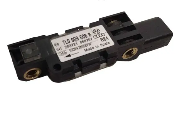 Porsche Cayenne (9PA) Airbag deployment crash/impact sensor 7L0909606B