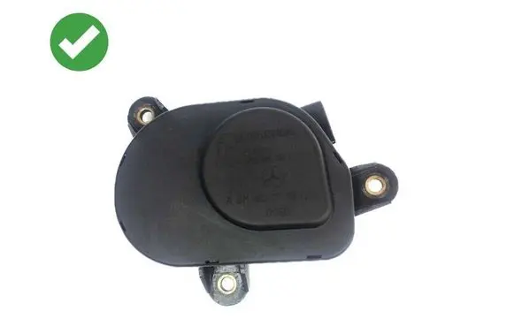 Mercedes-Benz C W203 Intake manifold valve actuator/motor A6111500494
