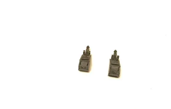 Volkswagen Polo V 6R Windshield washer spray nozzle 