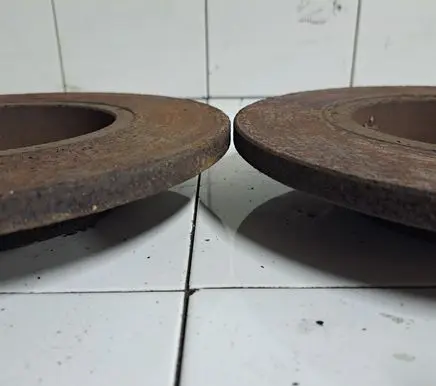 Mercedes-Benz A W169 Front brake disc