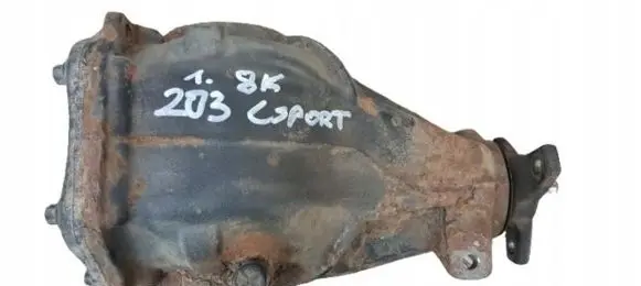 Mercedes-Benz C W203 Front differential A1643302502