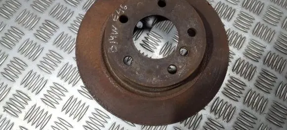BMW 3 E46 Rear brake disc