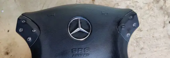 Mercedes-Benz C W203 Steering wheel airbag 2034601898