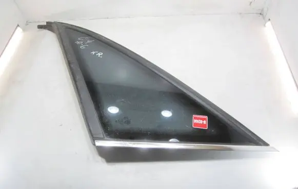 Audi A6 S6 C4 4A Rear side window 43R001057 DOT27M23100AS2