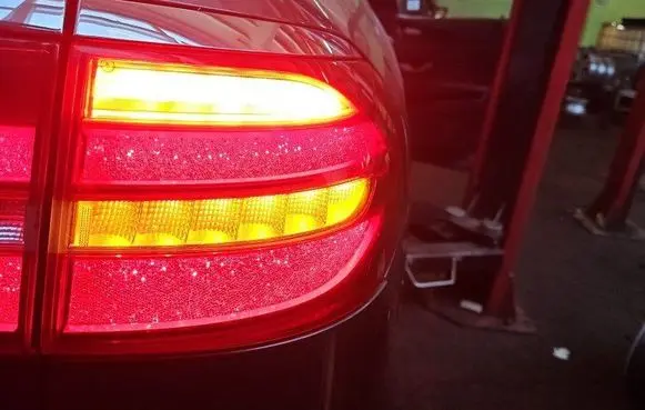 Mercedes-Benz E W213 Rear/tail lights IMPRK1492471