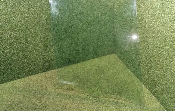 Renault Trafic III (X82) Front door window glass four-door 43R000464
