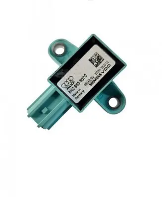 Airbag deployment crash/impact sensor