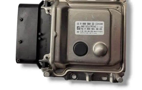 Mercedes-Benz C W205 Engine control unit/module ECU A0009003313 0281034004 A0009019603