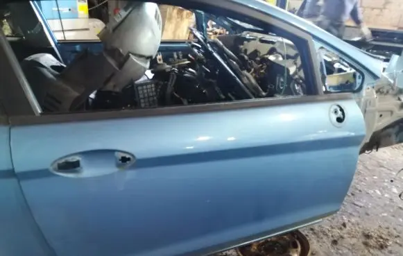 Ford Fiesta Door (2 Door Coupe) 