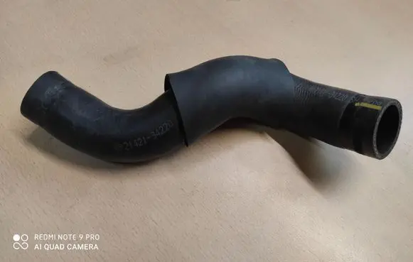 SsangYong Korando Engine coolant pipe/hose 2142134220