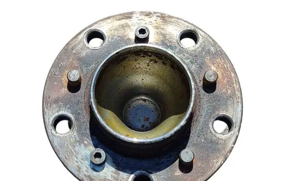 BMW M5 Front wheel hub 31202286606 026624