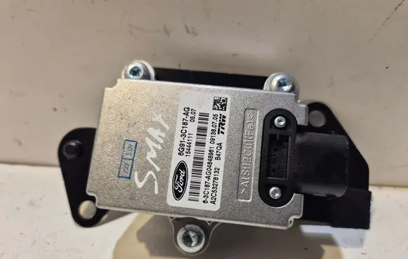 Ford S-MAX ESP acceleration yaw rate sensor 6G913C187AG 15444111