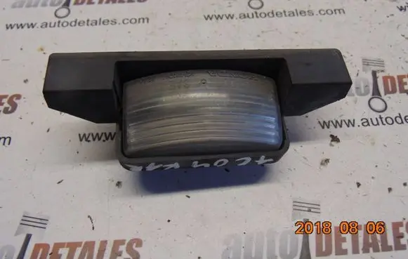 Honda Accord Number plate light