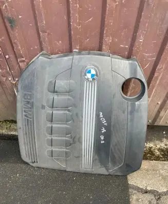 BMW 5 F10 F11 Engine cover (trim) 7800575 11252010 718510365