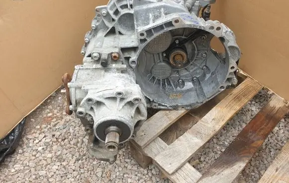 Volkswagen Tiguan Manual 5 speed gearbox LMX