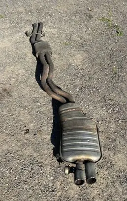 BMW 3 E46 Muffler/silencer 7505386 7502553