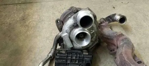 Jaguar XJ X350 Turbo charger electric actuator C2C38924