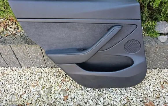 Tesla Model 3 Rear door card panel trim