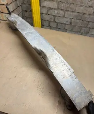 Rear beam