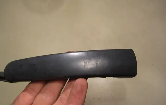 Audi A2 Front door exterior handle 3B0837207