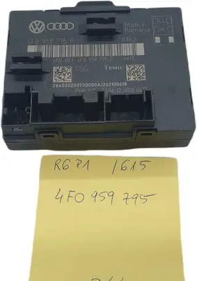 Audi A6 S6 C6 4F Door control unit/module 4F0959795P