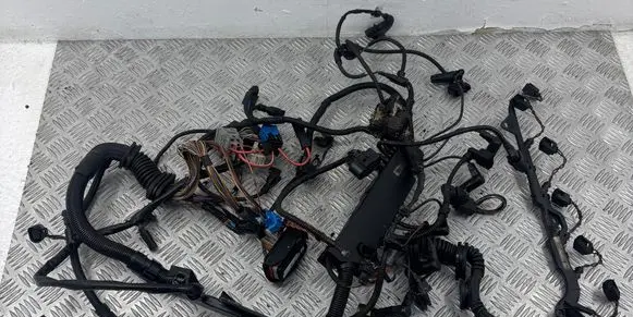 BMW 5 E60 E61 Engine installation wiring loom 7792268
