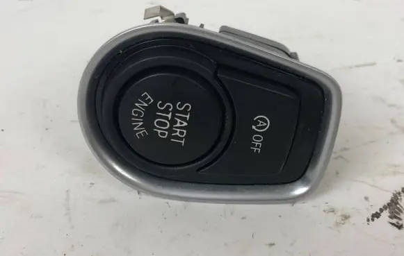 BMW 3 GT F34 Engine start stop button switch 9250734