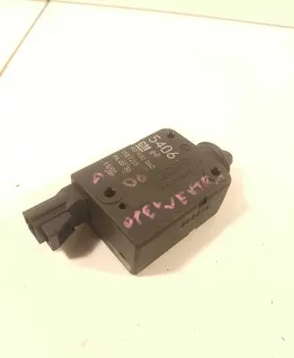 Opel Astra G Central locking motor 90460062 1101215 5406