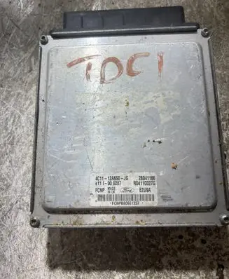 Ford Transit Engine control unit/module 4C1112A650JG 28041166 R0411C027G