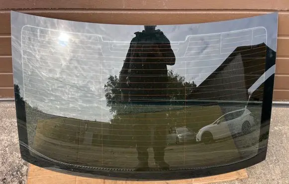 Audi A6 S6 C7 4G Rear windscreen/windshield window 43R000261 E000251