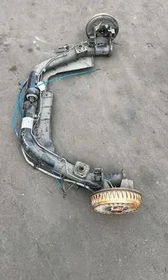 Smart ForFour II W453 Rear axle beam 555013592R