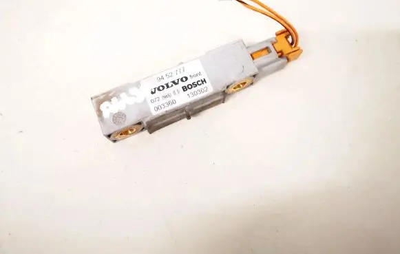 Volvo S80 Airbag deployment crash/impact sensor 9452777