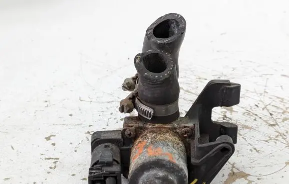Coolant heater control valve