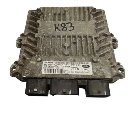 Ford Fiesta Engine control unit/module 5WS40632A 5WS40632AT 7S6112A650EA