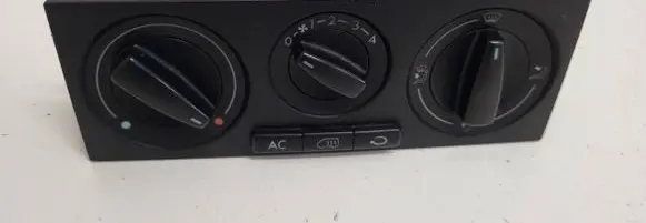 Seat Alhambra (Mk1) Climate control unit 7M3907049B YM2119980AC WXUA27654