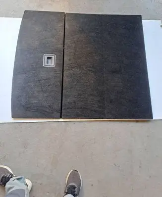 Trunk/boot floor carpet liner