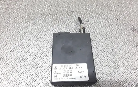 Mercedes-Benz C W203 Phone control unit/module A2038201097