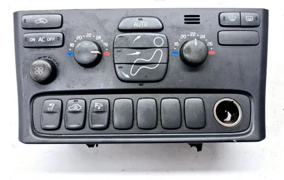 Volvo S80 Climate control unit 9494251 17050543 7923