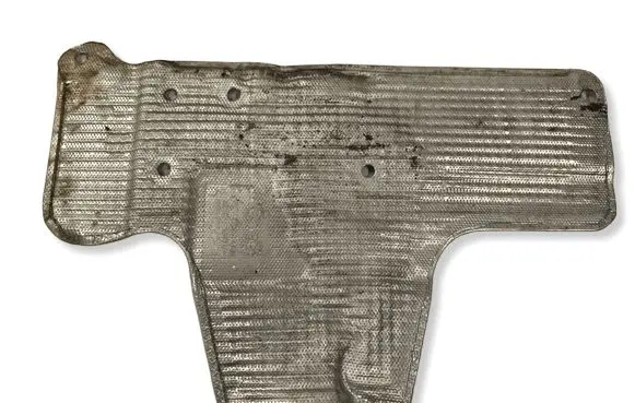 Porsche Cayenne (9Y0 9Y3) Heat shield in engine bay 4M0825641E