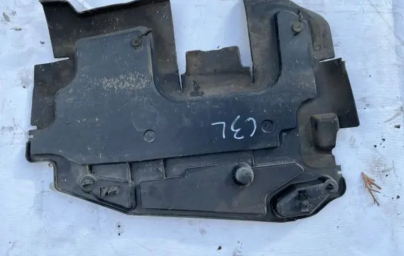 Citroen C3 Radiator support slam panel bracket 9683816680