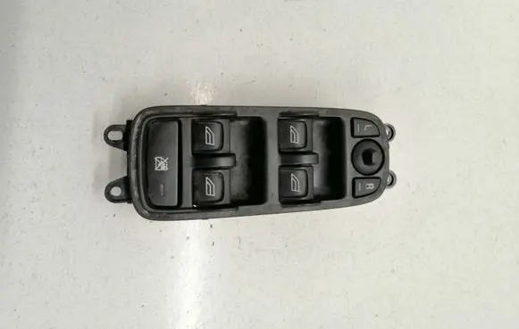 Volvo S40 Electric window control switch 30773210 03454100
