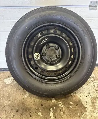 Nissan X-Trail T31 R16 spare wheel 