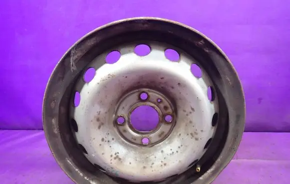 Renault Clio II R14 steel rim 