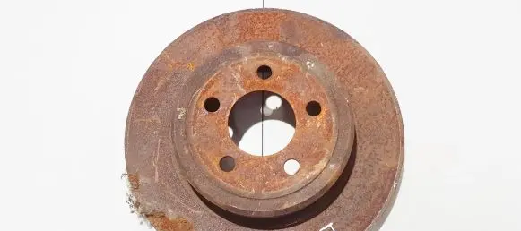 Rear brake disc