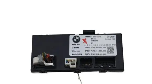 BMW X1 U11 Tailgate/trunk control unit/module 5B69211MWGK 5B69211