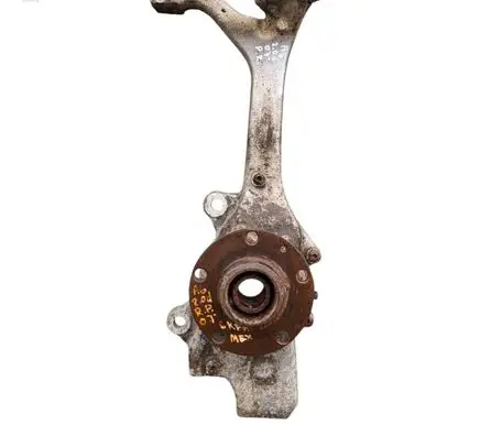 Audi A6 S6 C6 4F Front wheel hub spindle knuckle 4F0407242K 4F0258