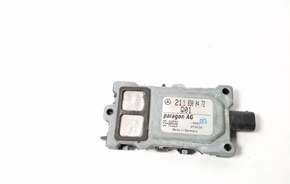 Mercedes-Benz S W221 Reducing agents exhaust control unit A2118300472