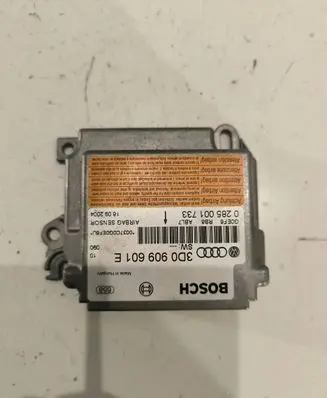 Volkswagen Phaeton Airbag control unit/module 3D0909601E 0037C0G0EF6 5001733