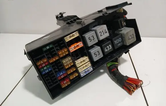 Volkswagen Phaeton Fuse box set 3D0035209F