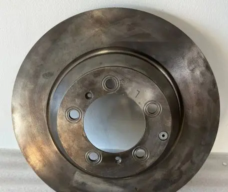 Porsche Cayenne (9Y0 9Y3) Brake discs and calipers set 9Y0615601C